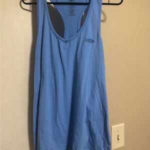 Women's Blue Tank Top x-large